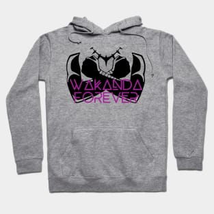 Wakanda Forever, Black Panther Hoodie